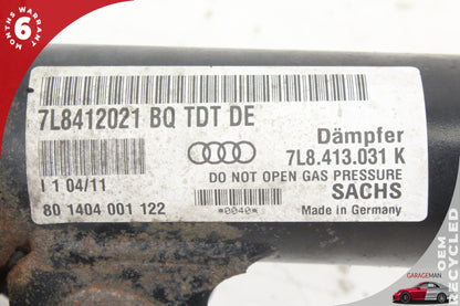 2007-2015 Audi Q7 Front Left and Right Side Shock Strut Absorber 7L8412021BQ OEM