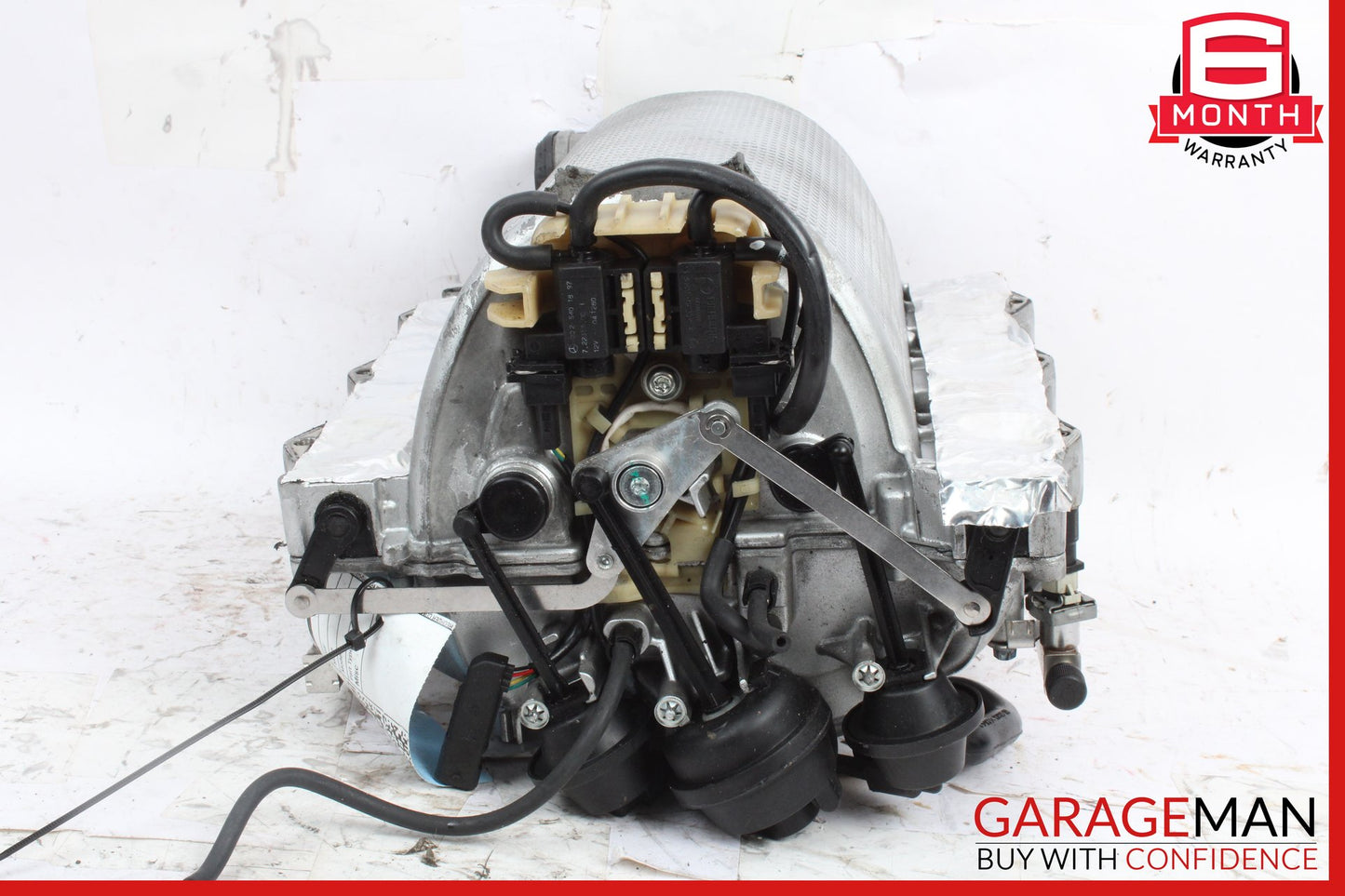 2005-2013 Mercedes W164 ML350 Intake Manifold w/ Fuel Rail & Throttle Body OEM