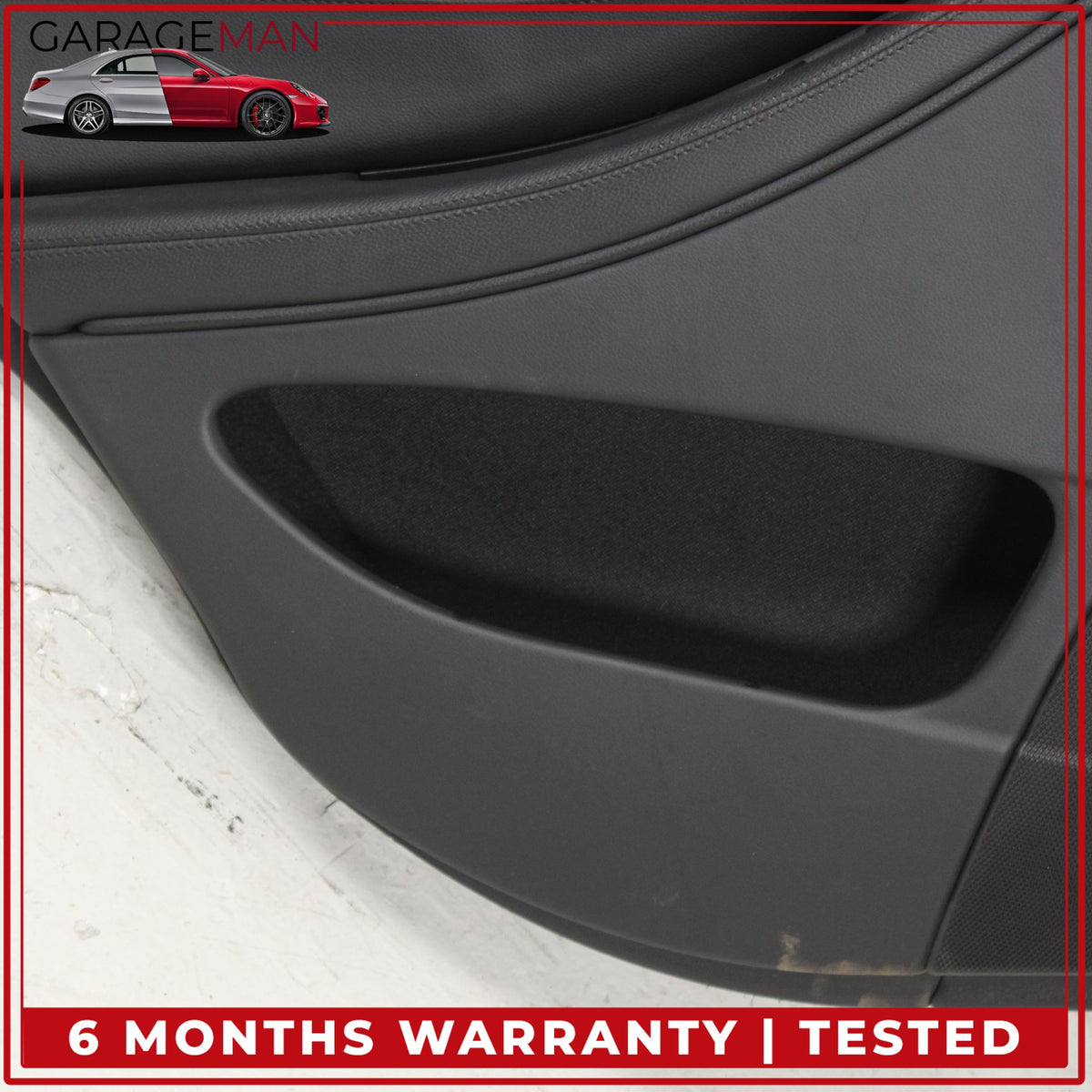 2006-2011 Mercedes W219 CLS550 Rear Left Side Interior Door Trim Panel OEM