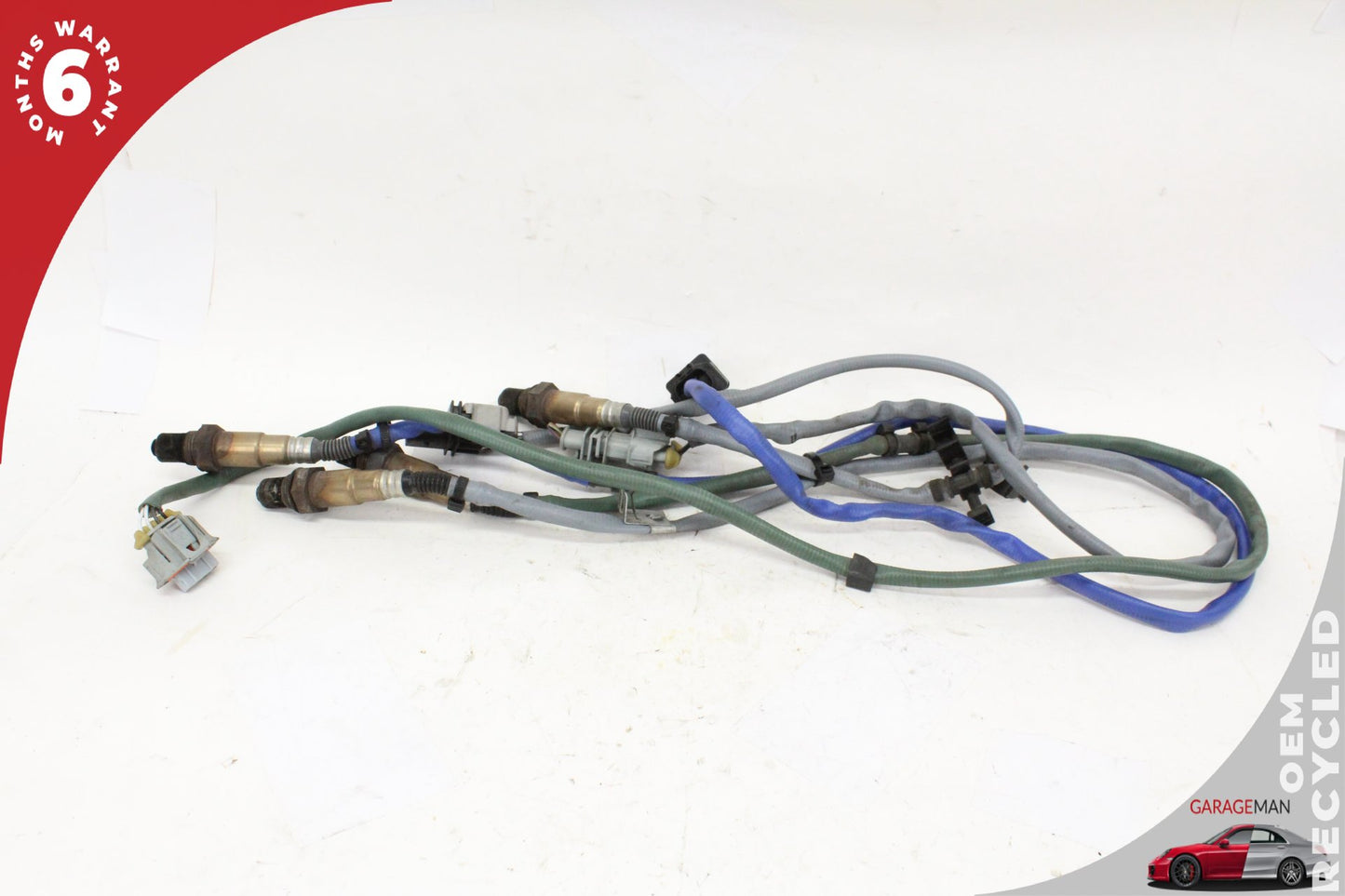 11-16 Porsche Panamera Sedan Oxygen Sensor Set 0258017218 Genuine