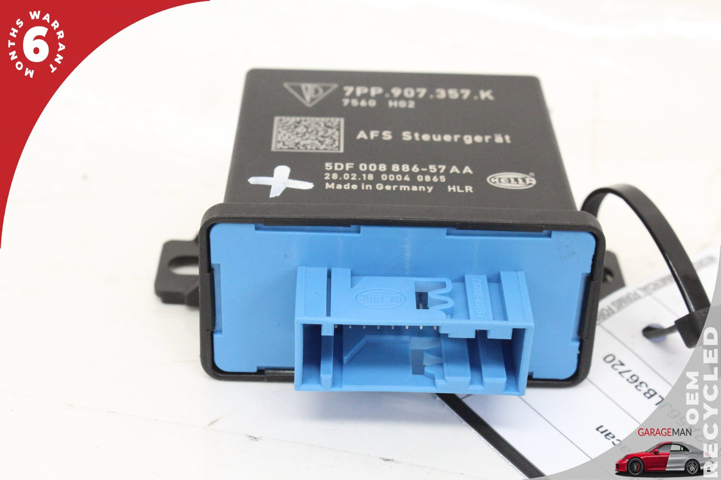2015-2024 Porsche Macan 95B Headlight Control Module Unit 7PP907357K OEM