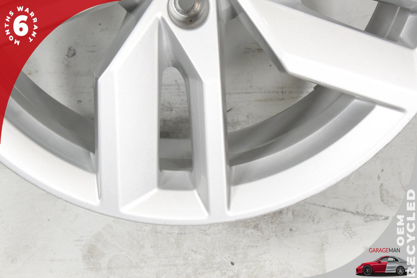 2020-2024 Audi Q5 Wheel Rim 5 Twin Spoke 8.0JX18H2 ET39 80A601025B OEM