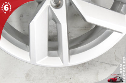 2020-2024 Audi Q5 Wheel Rim 5 Twin Spoke 8.0JX18H2 ET39 80A601025B OEM