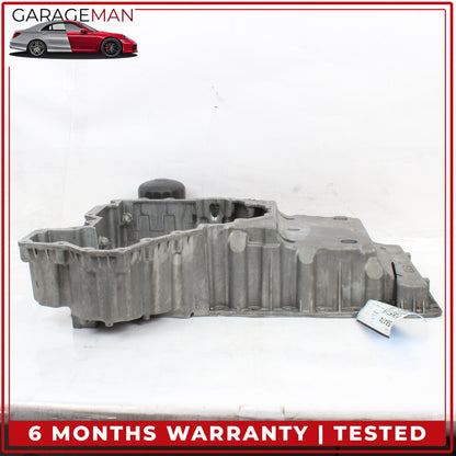 2009-2019 BMW 650i 550i X5 X6 750i 4.4L V8 N63 Engine Upper Oil Pan 7605524 OEM