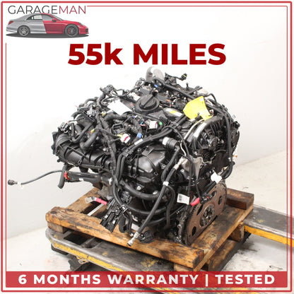 2022 BMW Z4 G29 RWD 2.0L I4 Engine Motor Assembly B46B20O1 55k OEM