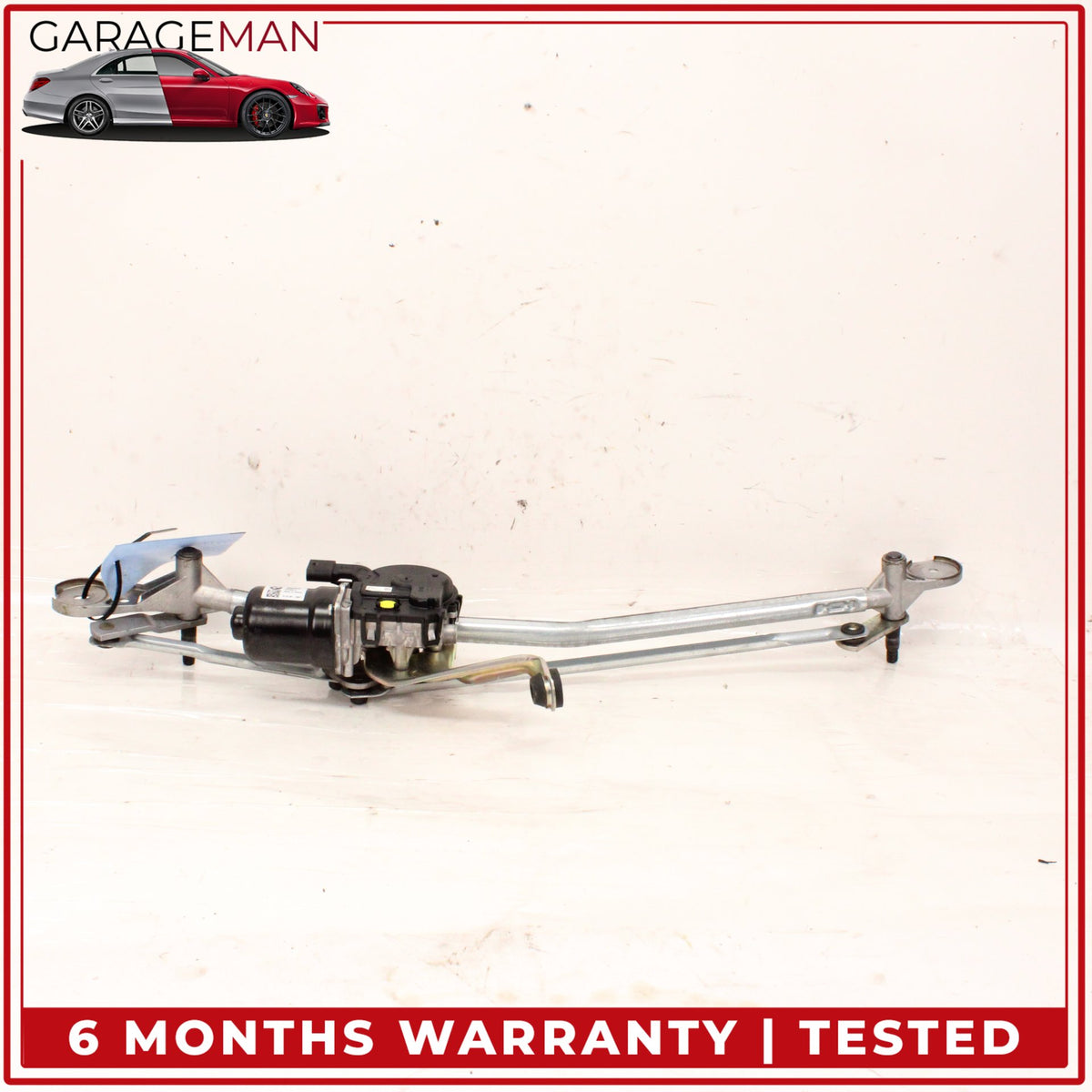 2019-2026 BMW Z4 G29 Front Windshield Wiper Linkage w/ Motor 5A32F47 OEM