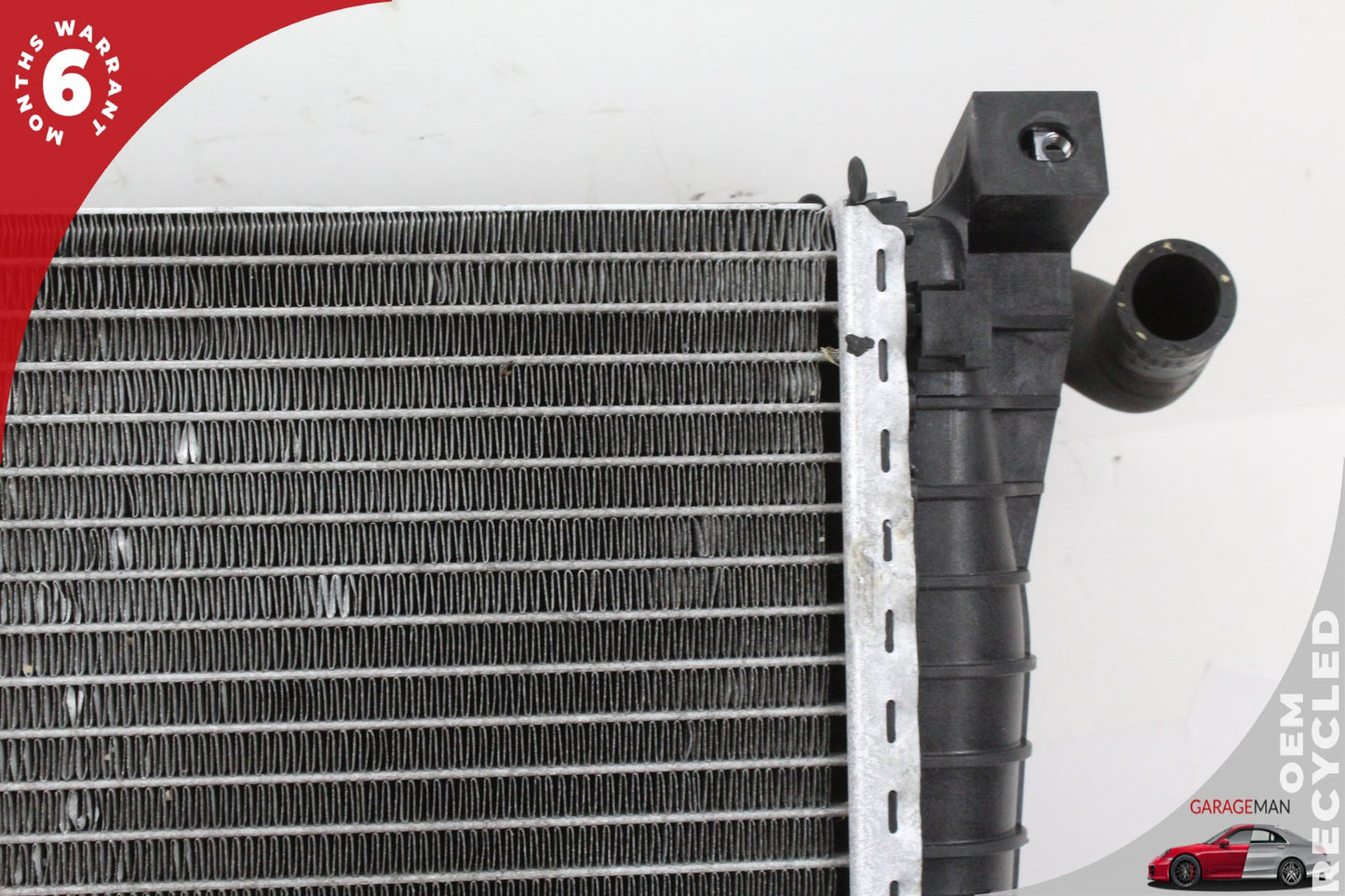 2011-2018 Porsche Cayenne 958 Hybrid S Right Side Auxiliary Radiator OEM