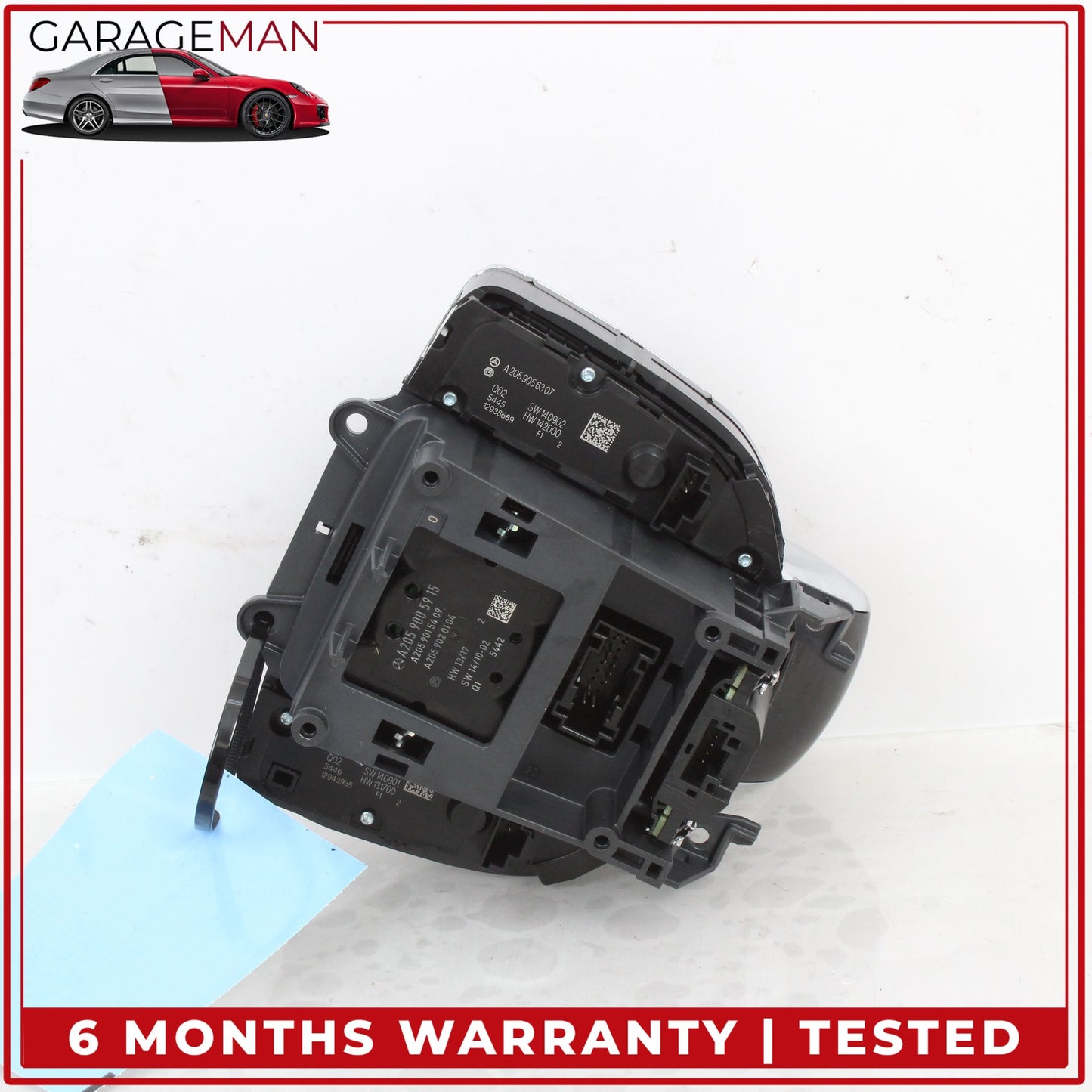 2015-2020 Mercedes W205 C300 Center Console Multi Function Control Switch OEM