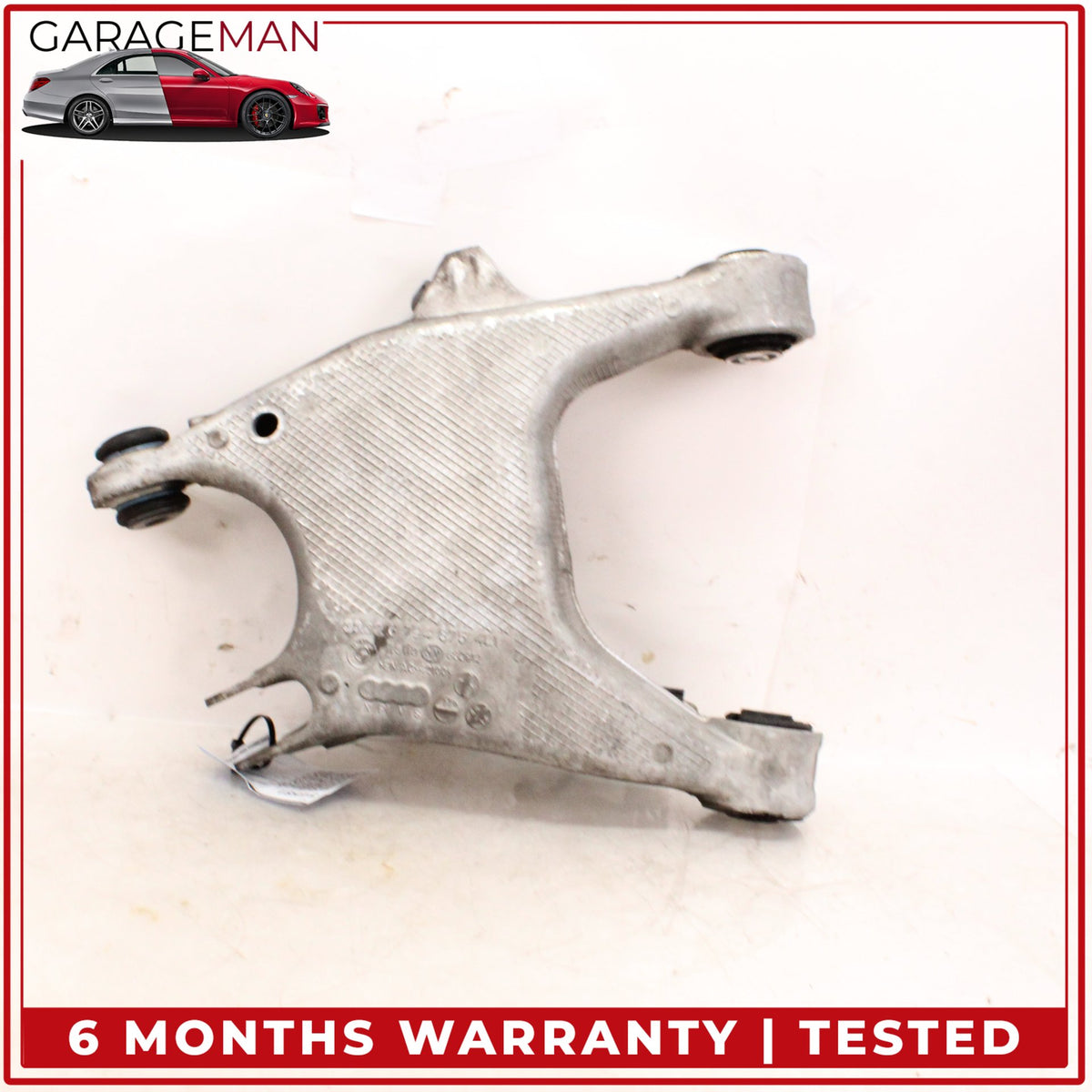 2009-2019 BMW 740i F01 Rear Left Driver Side Lower Control Arm 6794875 OEM