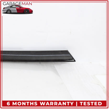 2014-2020 Mercedes W222 S550e Front and Rear Interior Door Molding Trim Wood OEM