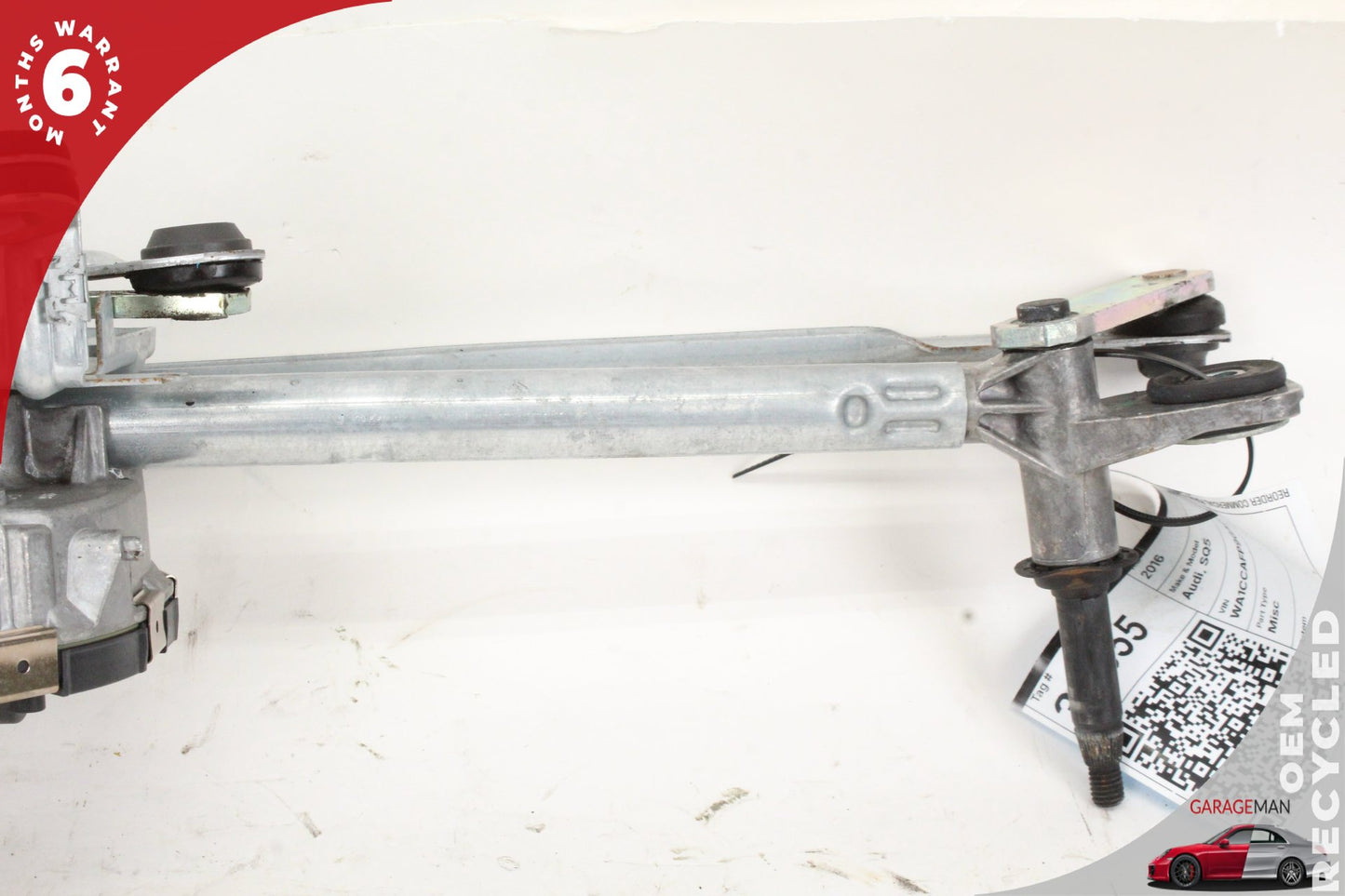 2009-2017 Audi SQ5 Q5 Front Windshield Wiper Linkage w/ Motor 8R1955023D OEM