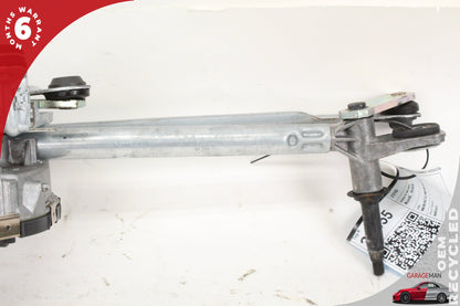 2009-2017 Audi SQ5 Q5 Front Windshield Wiper Linkage w/ Motor 8R1955023D OEM