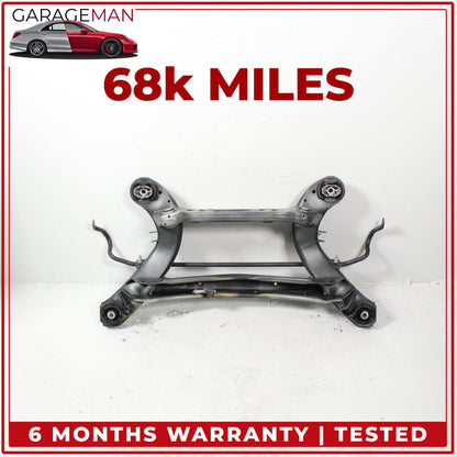 2016-2023 Mercedes X253 GLC300 SUV Rear Subframe Crossmember w/ Sway Bar OEM