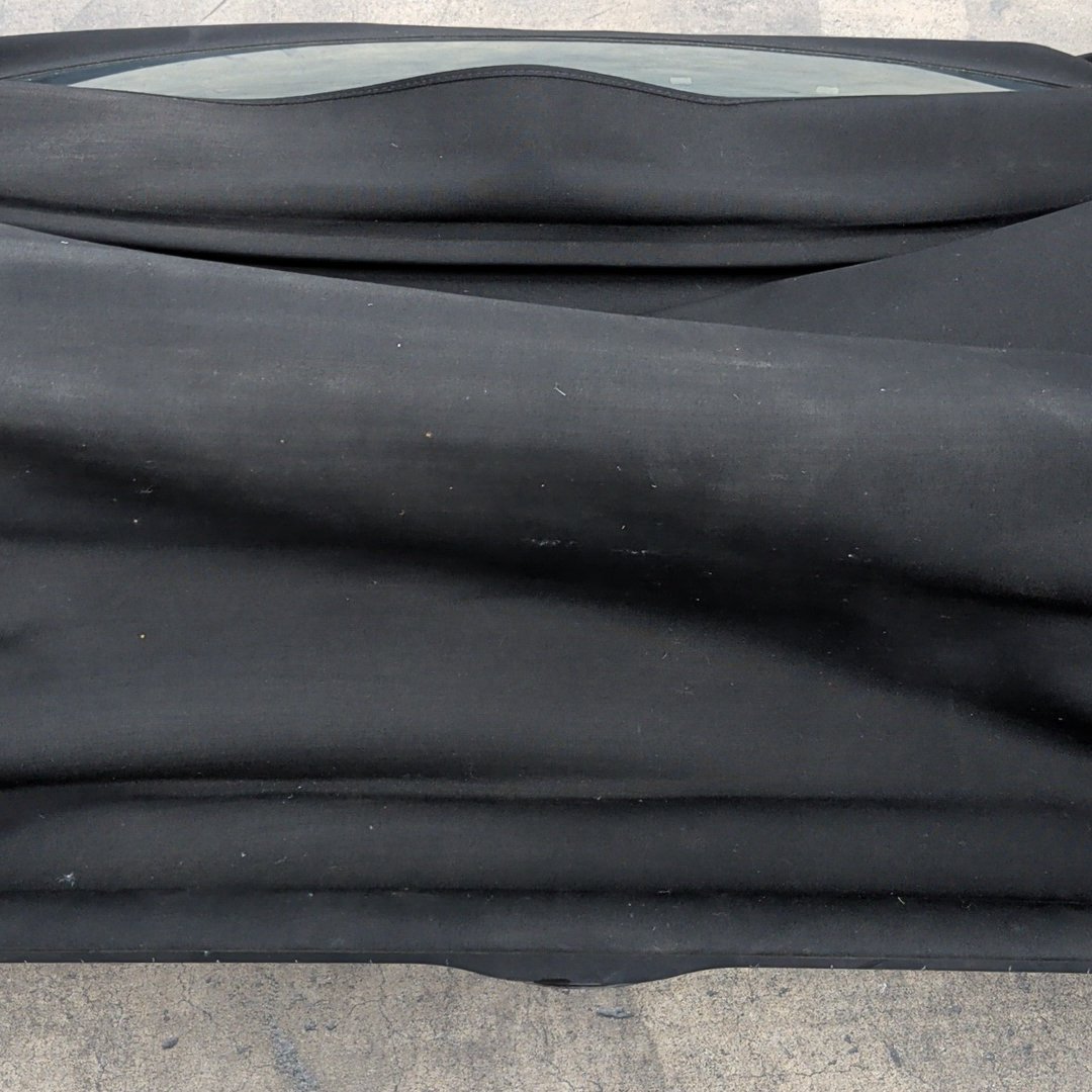 2002-2005 Ford Thunderbird Convertible Soft Top Roof Glass Assembly Black OEM