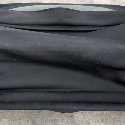 2002-2005 Ford Thunderbird Convertible Soft Top Roof Glass Assembly Black OEM
