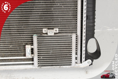 2003-2006 Mercedes R230 SL500 Cooling Radiator A/C Condensor Oil Cooler OEM