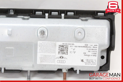 2012 Audi A6 C7 Sedan Left Side Knee Airbag 4G8880841A