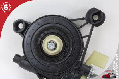 2015-2024 Audi A3 8V Sedan Front Left Window Regulator Motor 0130822716 Genuine