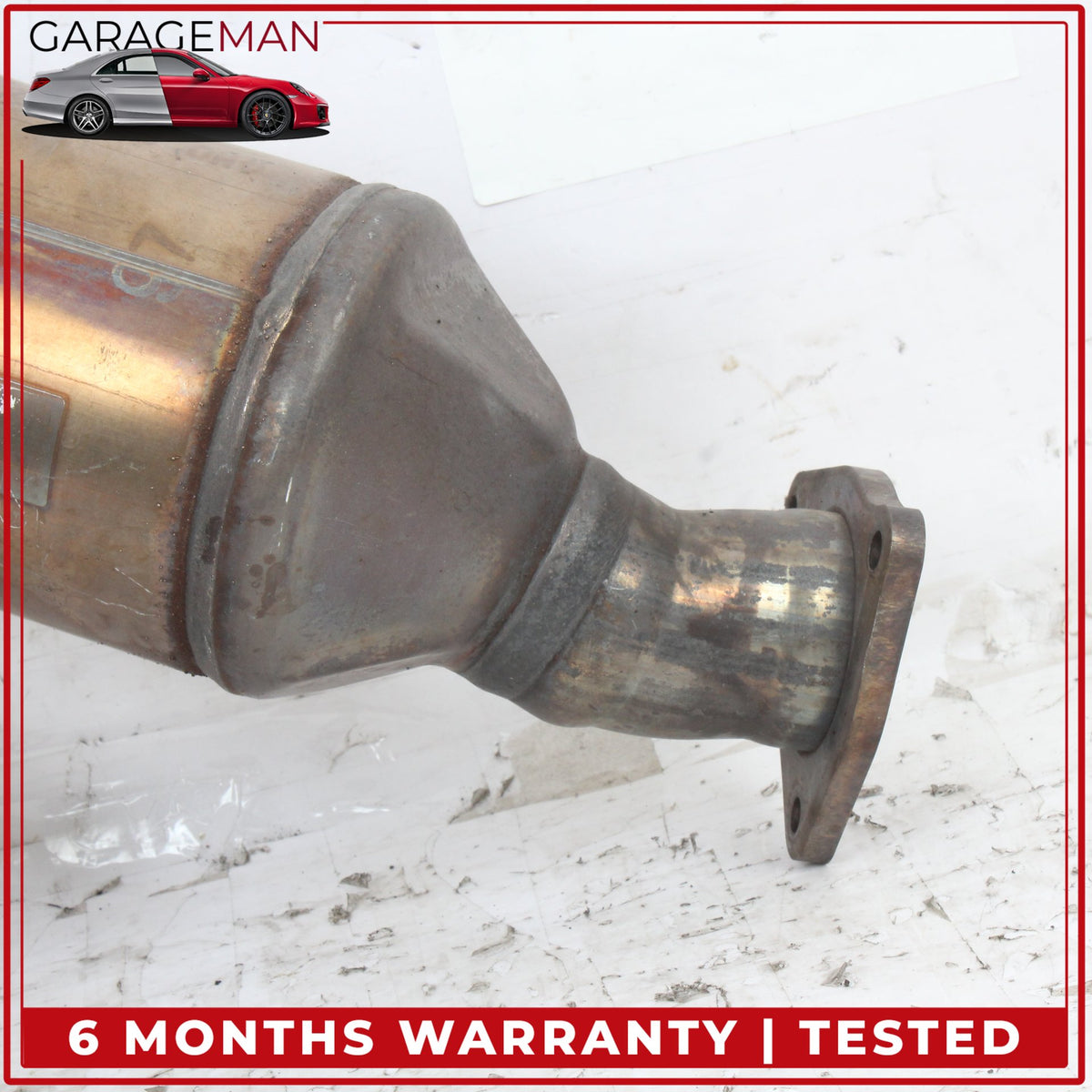 2014-2018 Audi A8 A6 A7 3.0L Engine Left and Right Side Exhaust Downpipe Set OEM