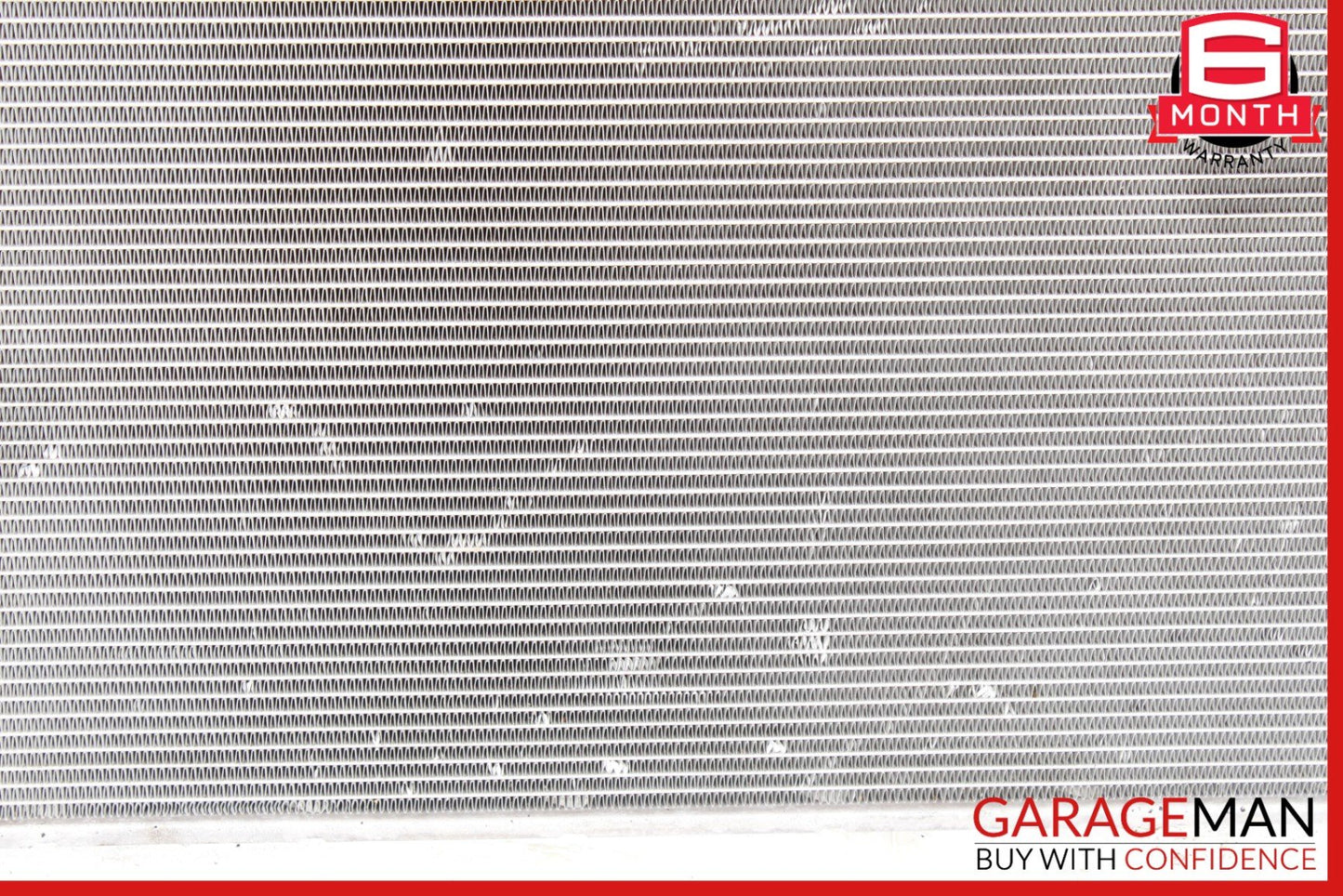 2006-2013 Mercedes W164 ML350 Engine Cooling Radiator AC Air A/C Condenser OEM