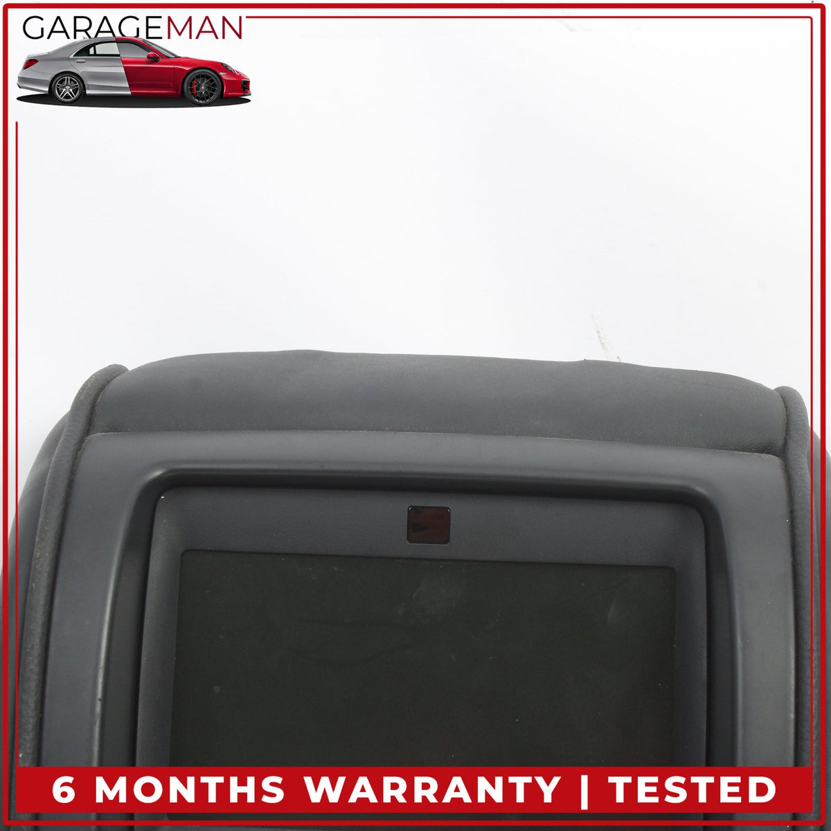 2010-2012 Range Rover L322 Front Left or Right Side Head Rest w/ Screen OEM