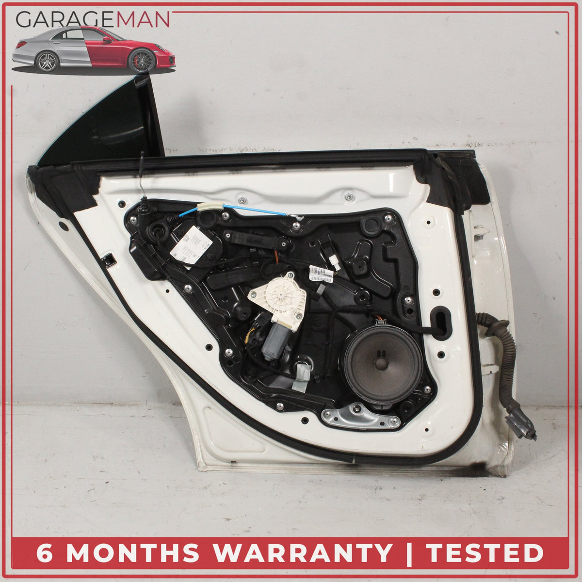 2014-2019 Mercedes-Benz CLA250 C117 Rear Left Door Shell Panel 1177300305 OEM