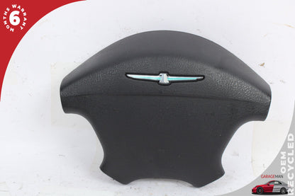2002-2005 Ford Thunderbird Front Left Side Steering Wheel Airbag 3W6A76043B13AA