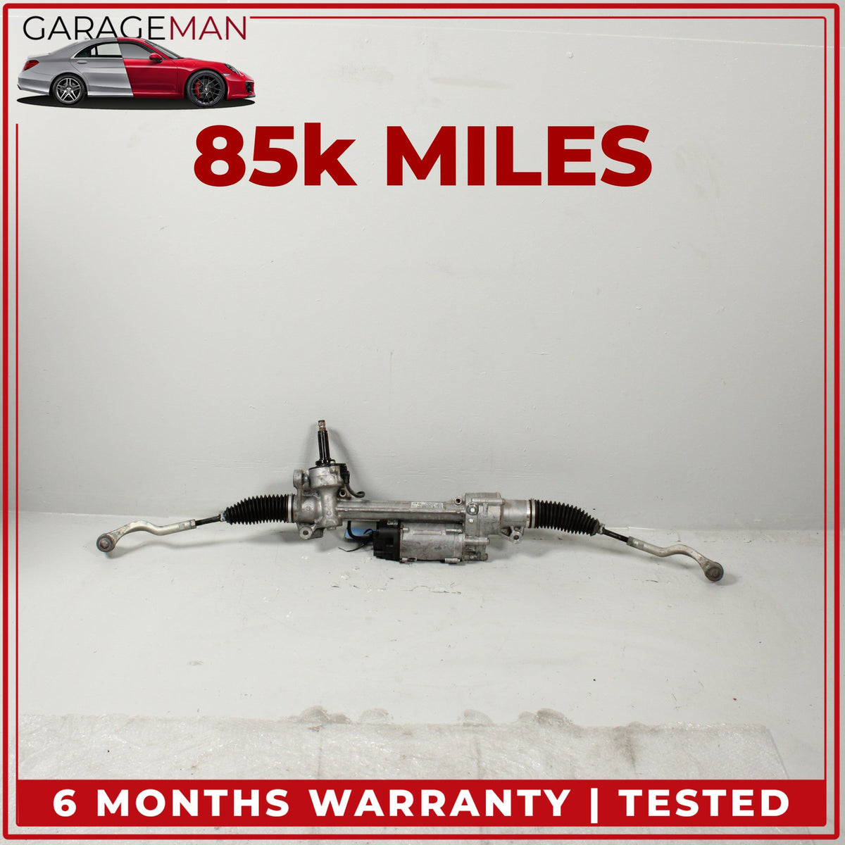 2012-2018 Mercedes W212 E350 E550 Electrik Power Steering Rack & Pinion Assy OEM