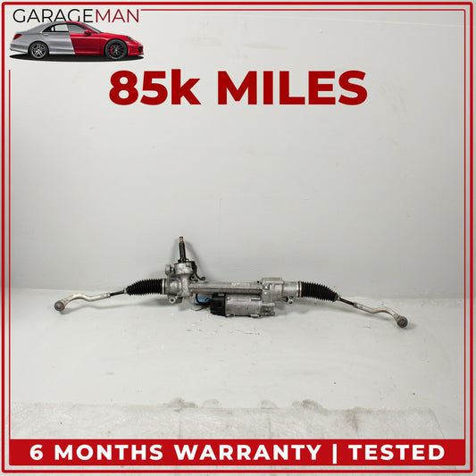 2012-2018 Mercedes W212 E350 E550 Electrik Power Steering Rack & Pinion Assy OEM