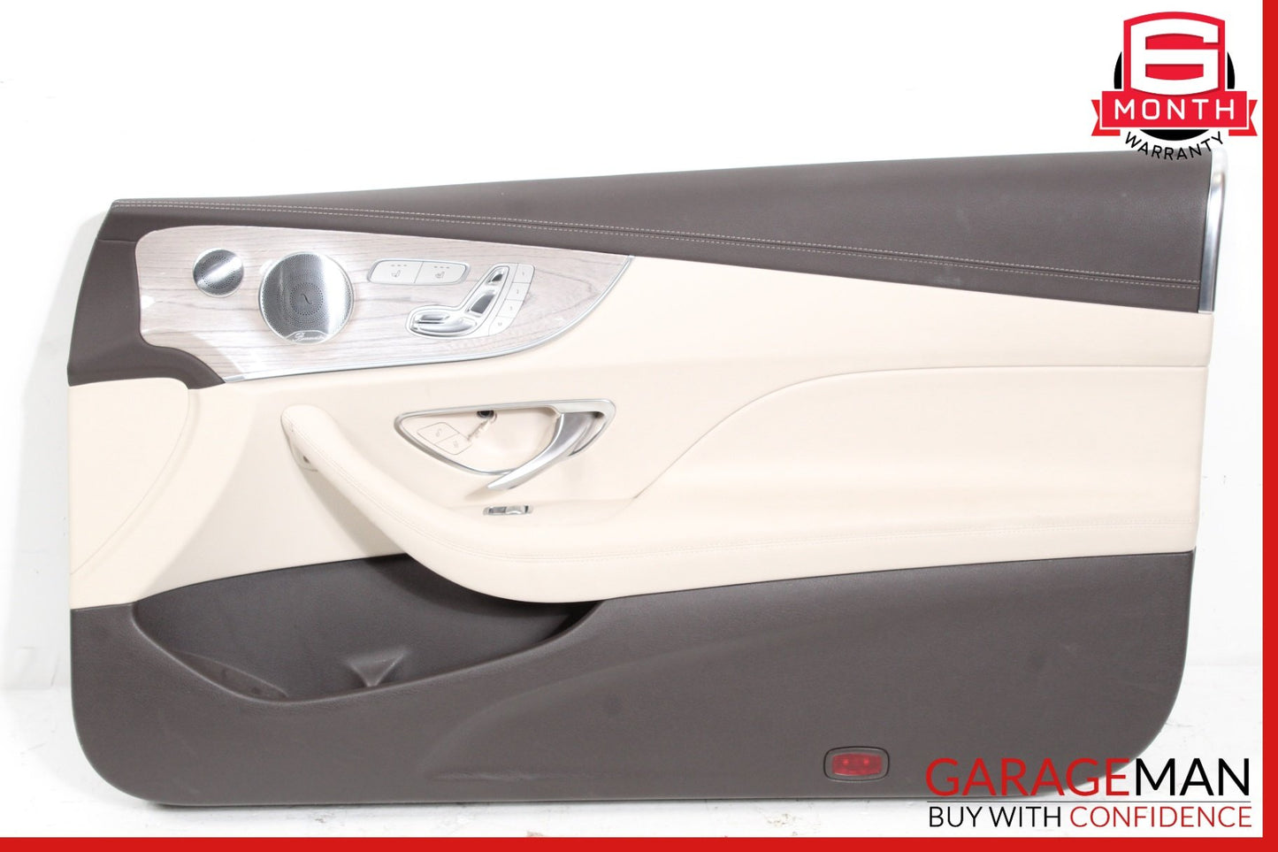 2018-2023 Mercedes W238 E450 E400 Front Right Passenger Side Door Trim Panel OEM