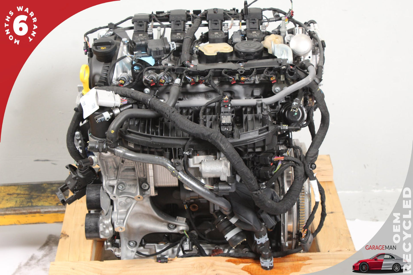 2022-2024 Audi A3 AWD 2.0L Engine Motor Assembly 15K OEM