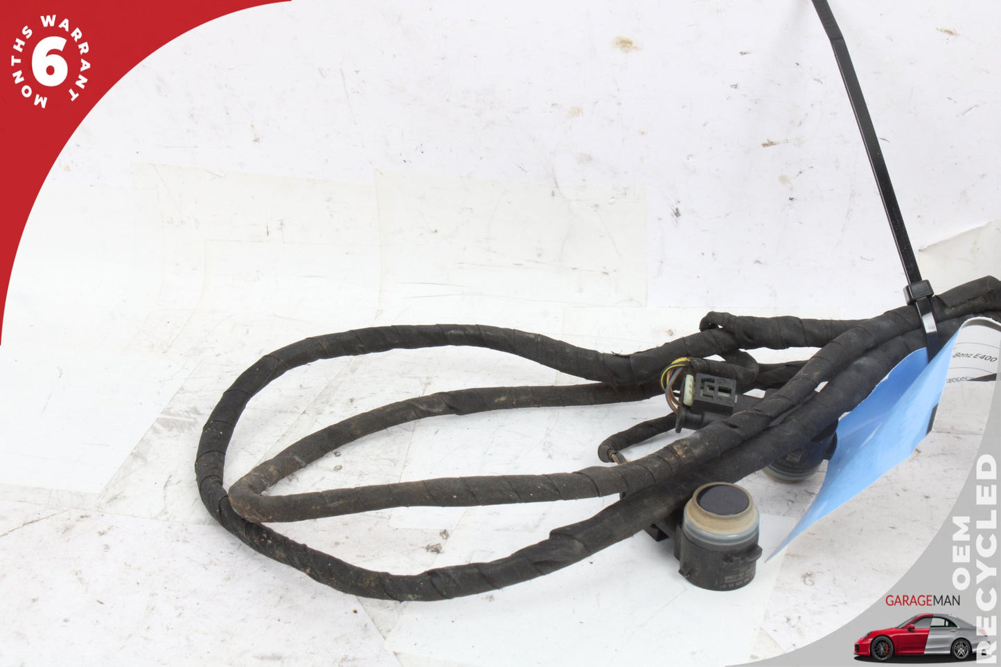 17-19 Mercedes-Benz E400 W213 Wagon Front Bumper Parking Sensor Wire Harness 0001534524