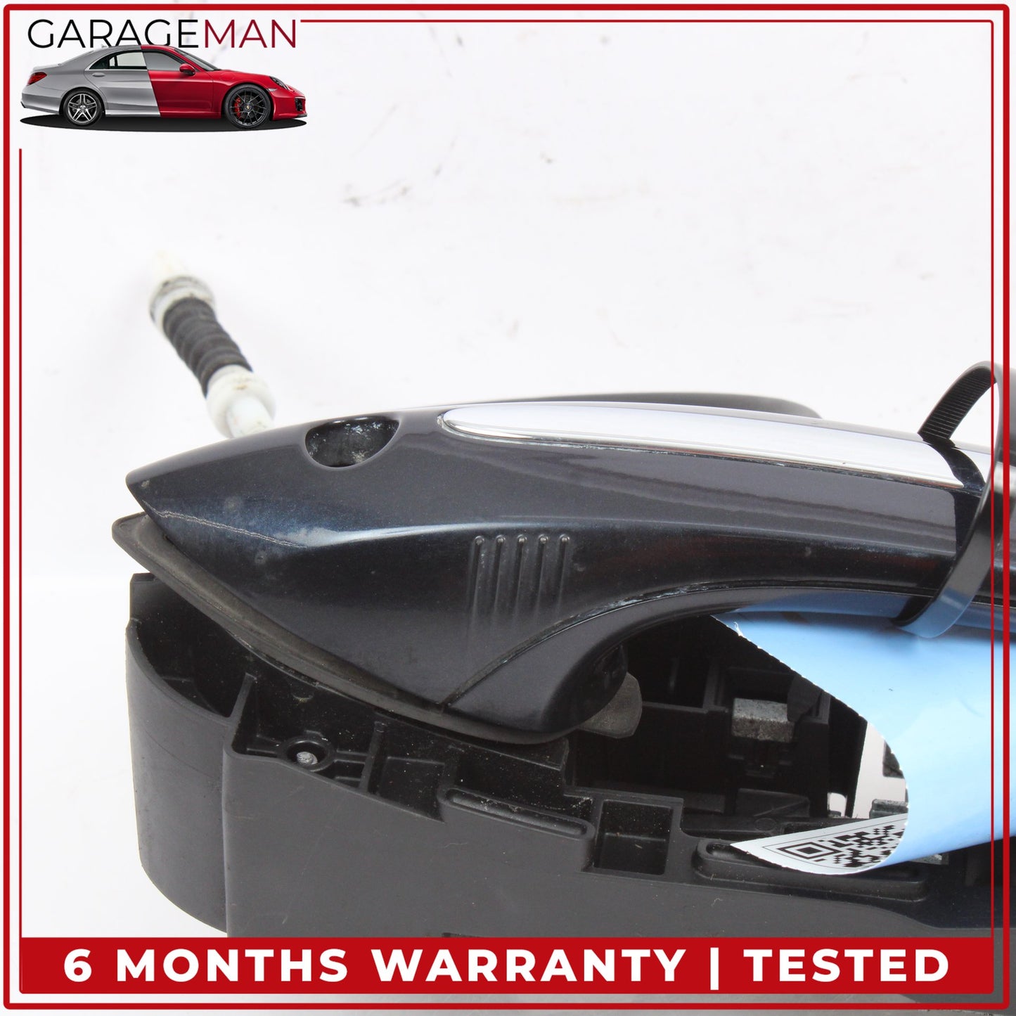 2012-2019 BMW 650i Front Left Driver Side Exterior Door Handle Black 7249979 OEM