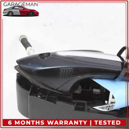 2012-2019 BMW 650i Front Left Driver Side Exterior Door Handle Black 7249979 OEM