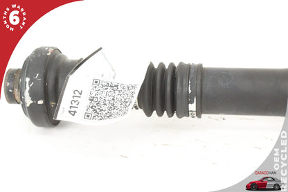 2011-2018 Porsche Cayenne 958 Volkswagen Touareg Front Propeller Driveshaft OEM