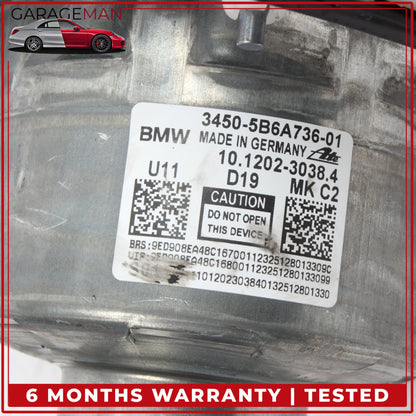 2023-2026 BMW X2 U10 SUV ABS Anti Lock Brake Pump Module 34505B6A736 OEM