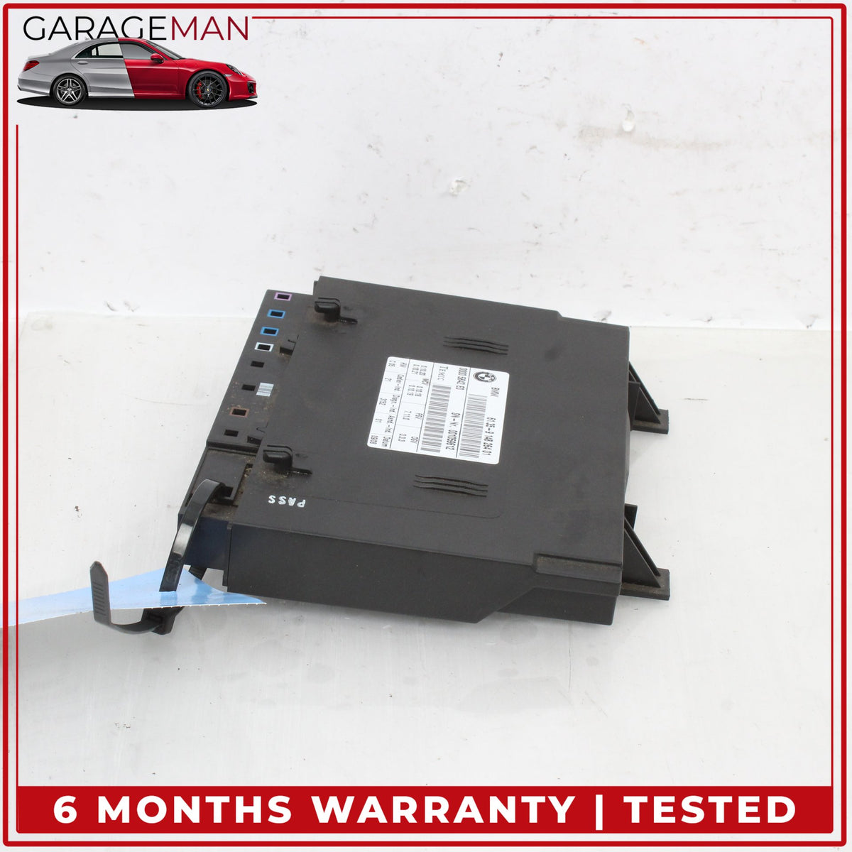 2007-2013 BMW X5 E70 Front Left or Right Side Seat Control Module 9148264 OEM