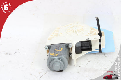2009-2018 Audi A6 A7 Rear Left Driver Side Window Regulator Motor 8K0959811A OEM