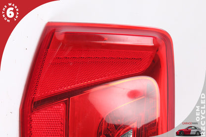 2012-2015 Audi A6 C7 Sedan Rear Left Outer Tail Light 4G5945095 OEM