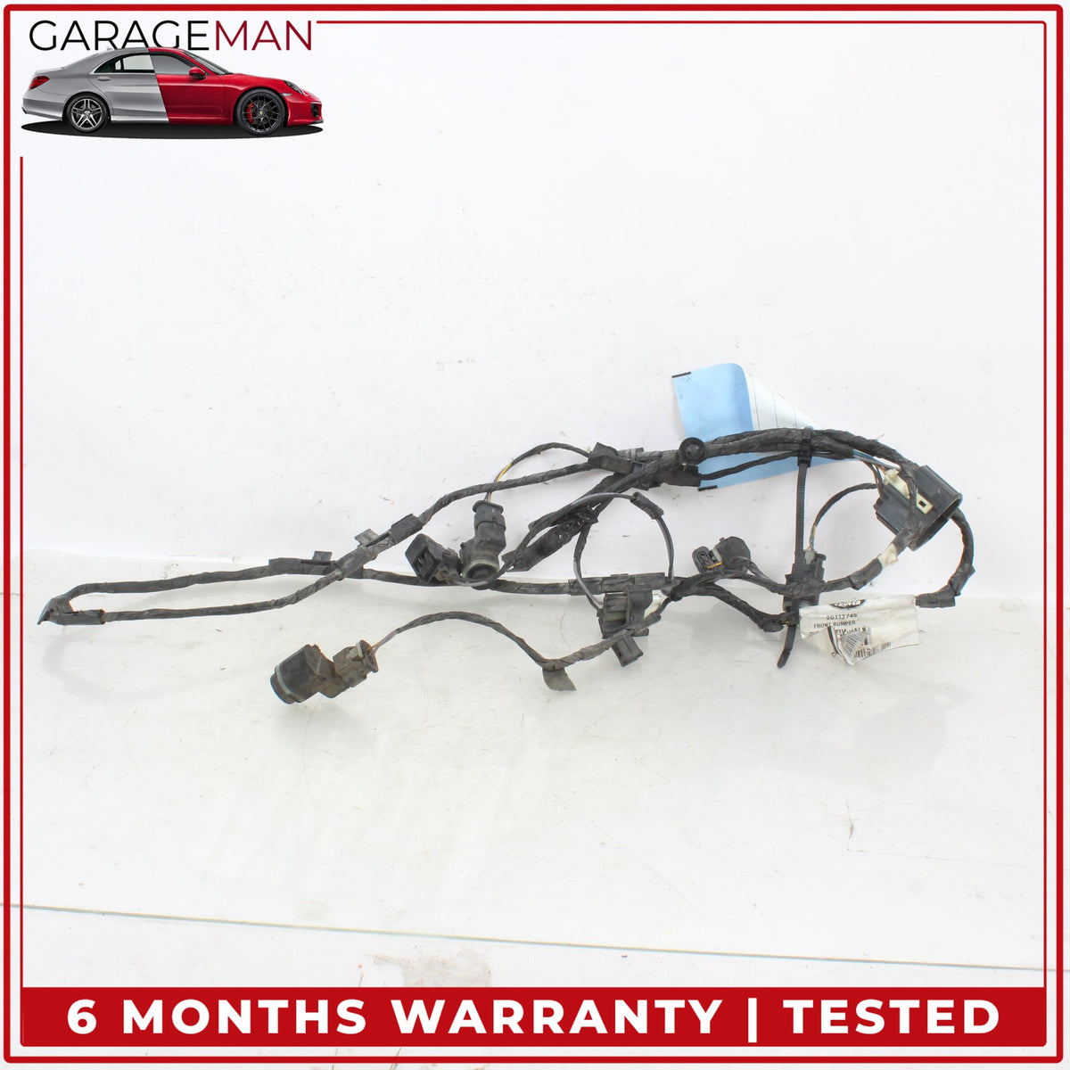 2014-2022 Range Rover Sport L494 Front Bumper Parking Sensor Wire Harness OEM