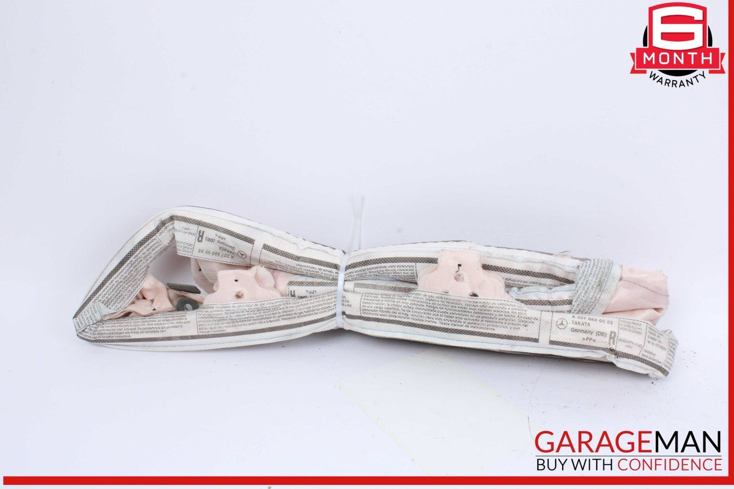 10-17 Mercedes W207 E400 E550 Coupe Front Right Roof Head Airbag Curtain Air Bag