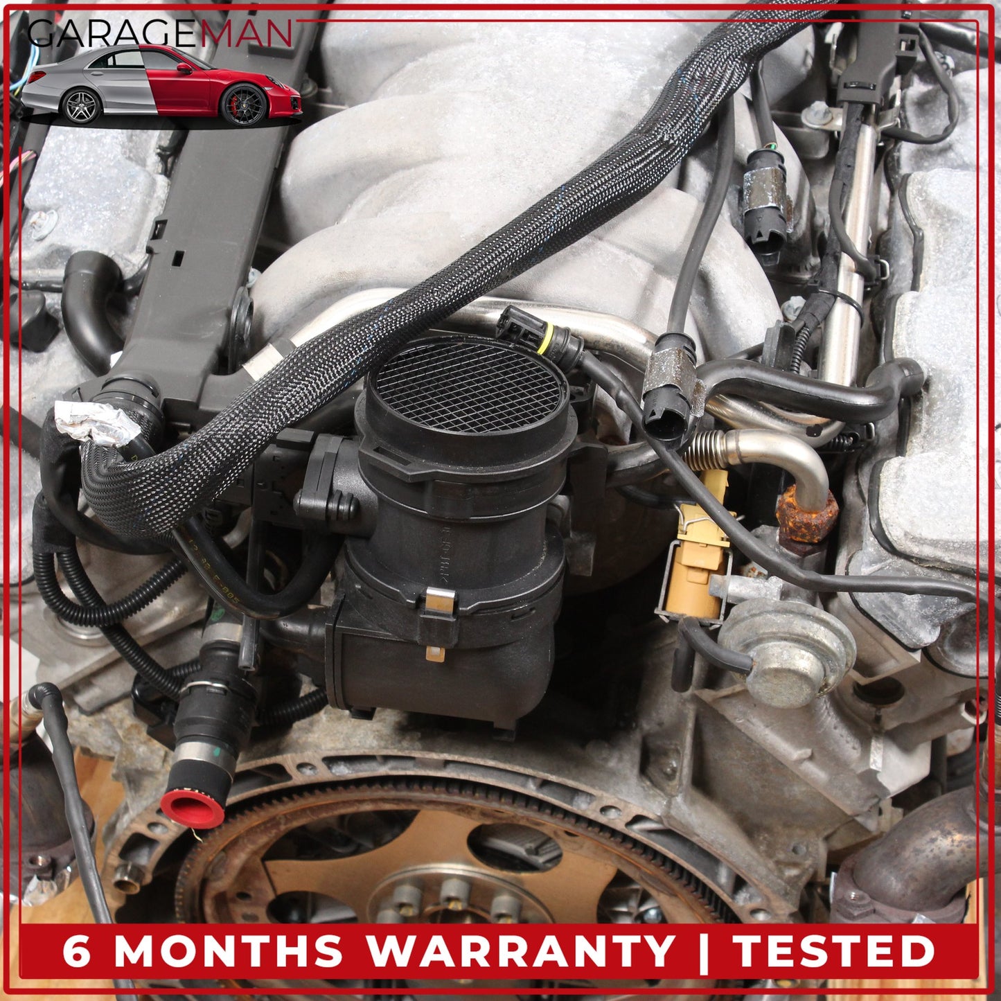 1998-2005 Mercedes R170 SLK320 RWD 3.2L V6 112947 Engine Motor Assembly OEM 178K