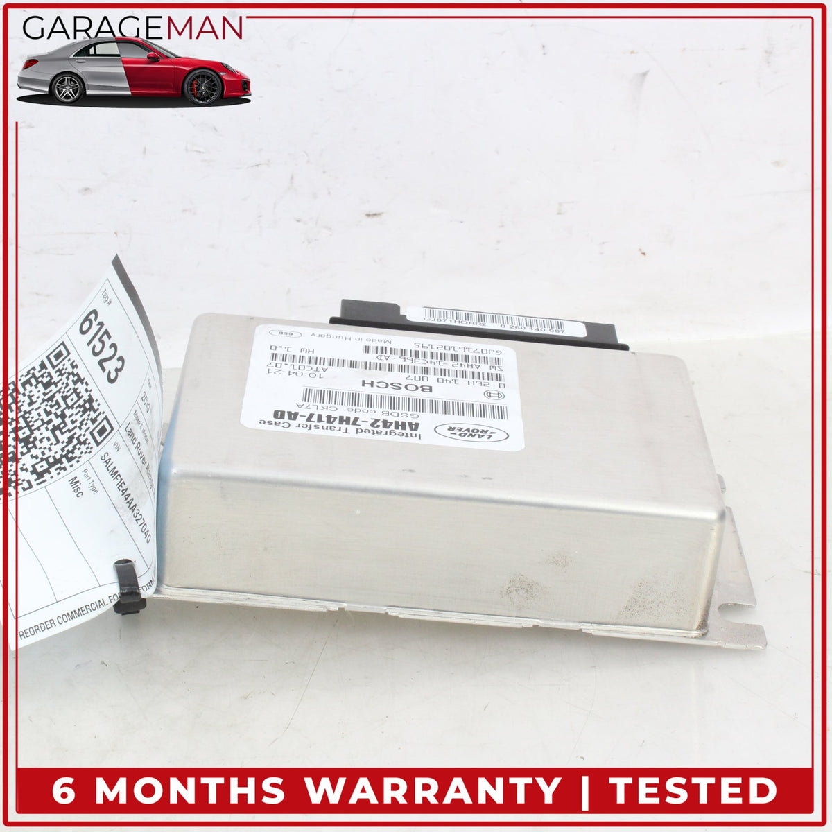 2010-2013 Range Rover L322 LR4 Transfer Case Control Module AH427H417AD OEM