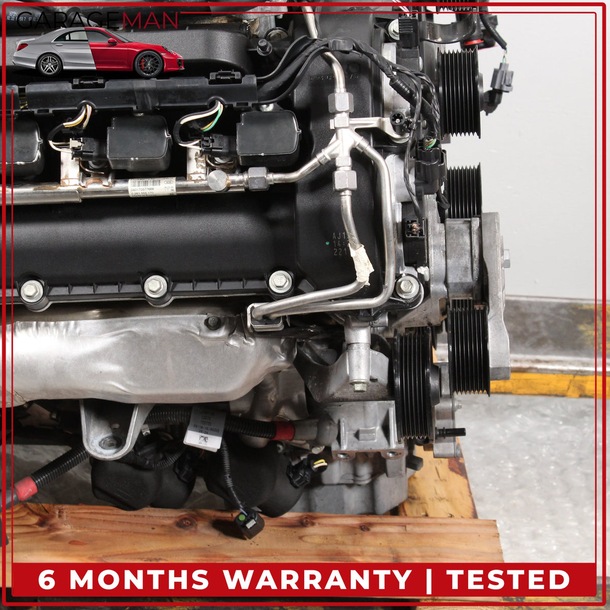 2015-2020 Jaguar F-Type X152 RWD 3.0L Complete Engine Motor AJ126 OEM 75k