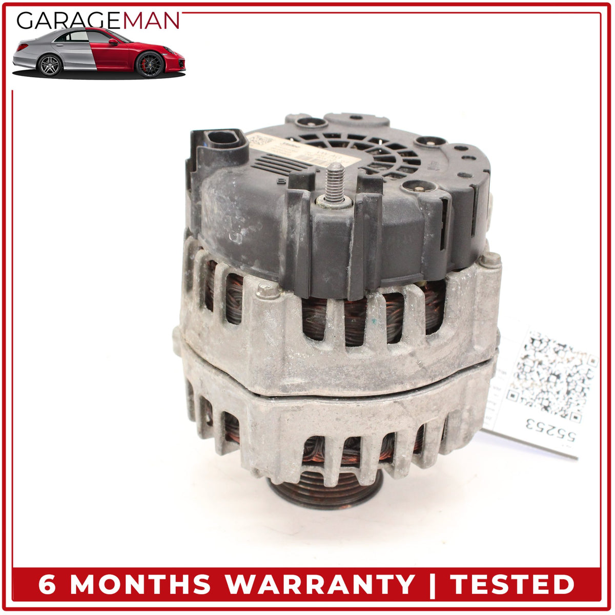 2013-2015 Audi Q7 4L 3.0L Alternator Generator 220A 14V 06E903023B OEM