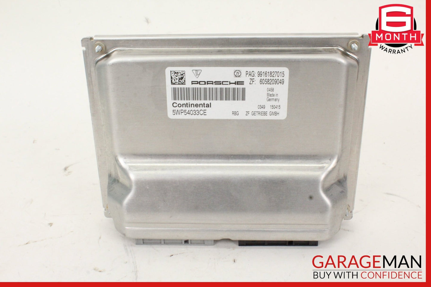 2013-2019 Porsche Cayman 981 Automatic Transmission Control Module 99161827015