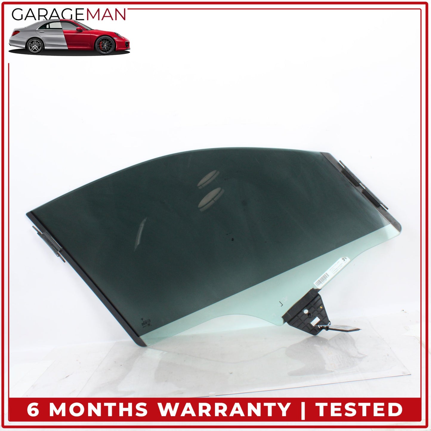 2010-2016 Porsche Panamera 970 Front Left Driver Side Door Window Glass OEM