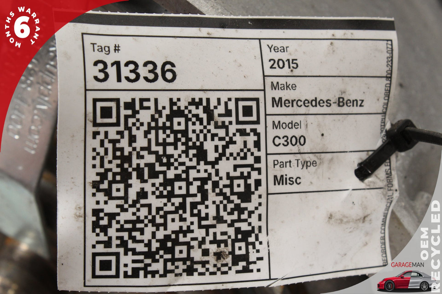 2015-2017 Mercedes-Benz C300 W205 AWD 2.0L Sedan Automatic Transmission 722994 OEM