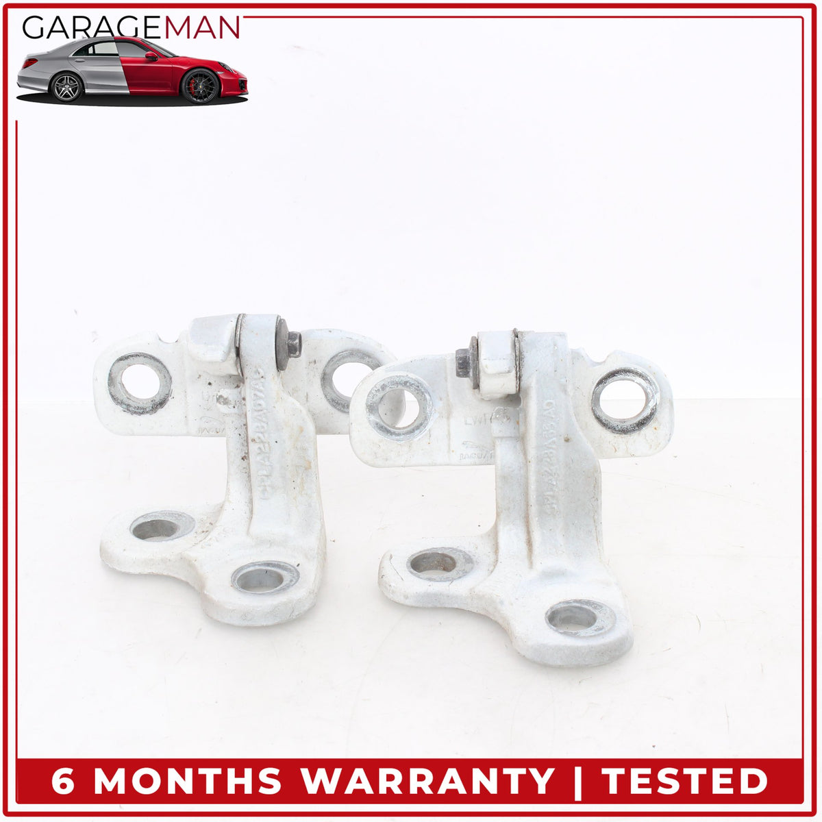 2014-2022 LR Range Rover Sport L494 Left Side Door Upper & Lower Hinge Set OEM