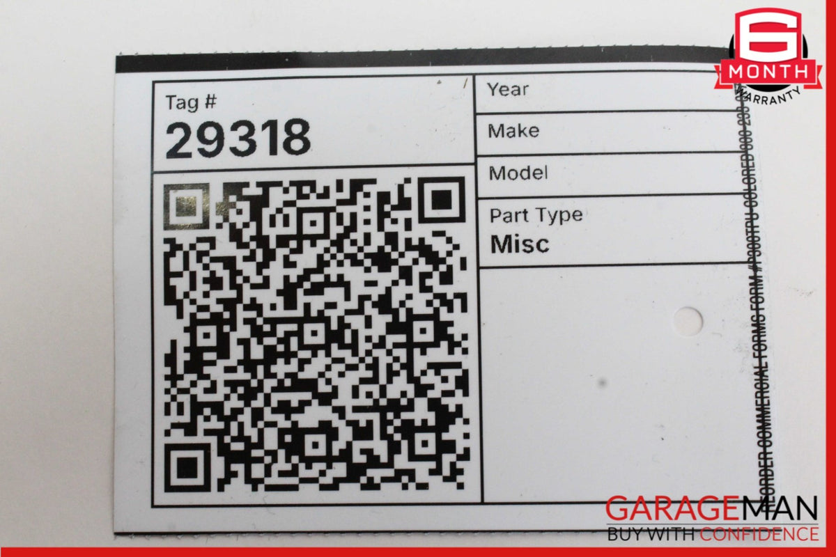 2007-2015 Audi Q7 Airbag Sensor 4L0959655B Genuine